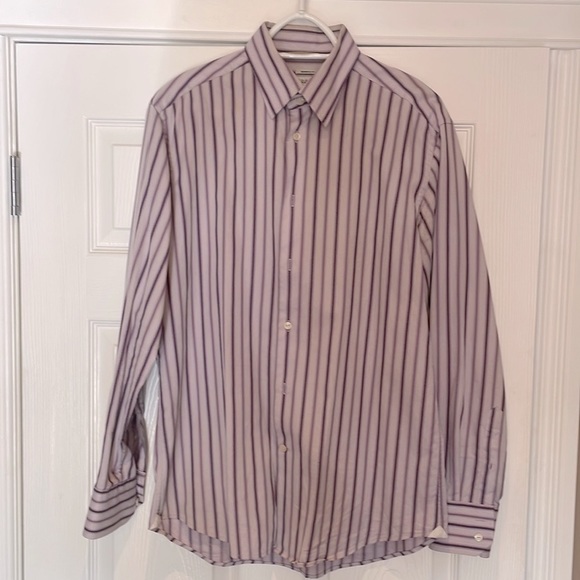 Versace Mens Dress Shirt Size M - Picture 1 of 4
